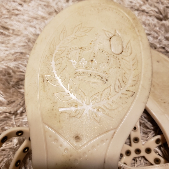 Steve Madden Tan and Gold Spiked Sandals - 8 - Picture 7 of 8